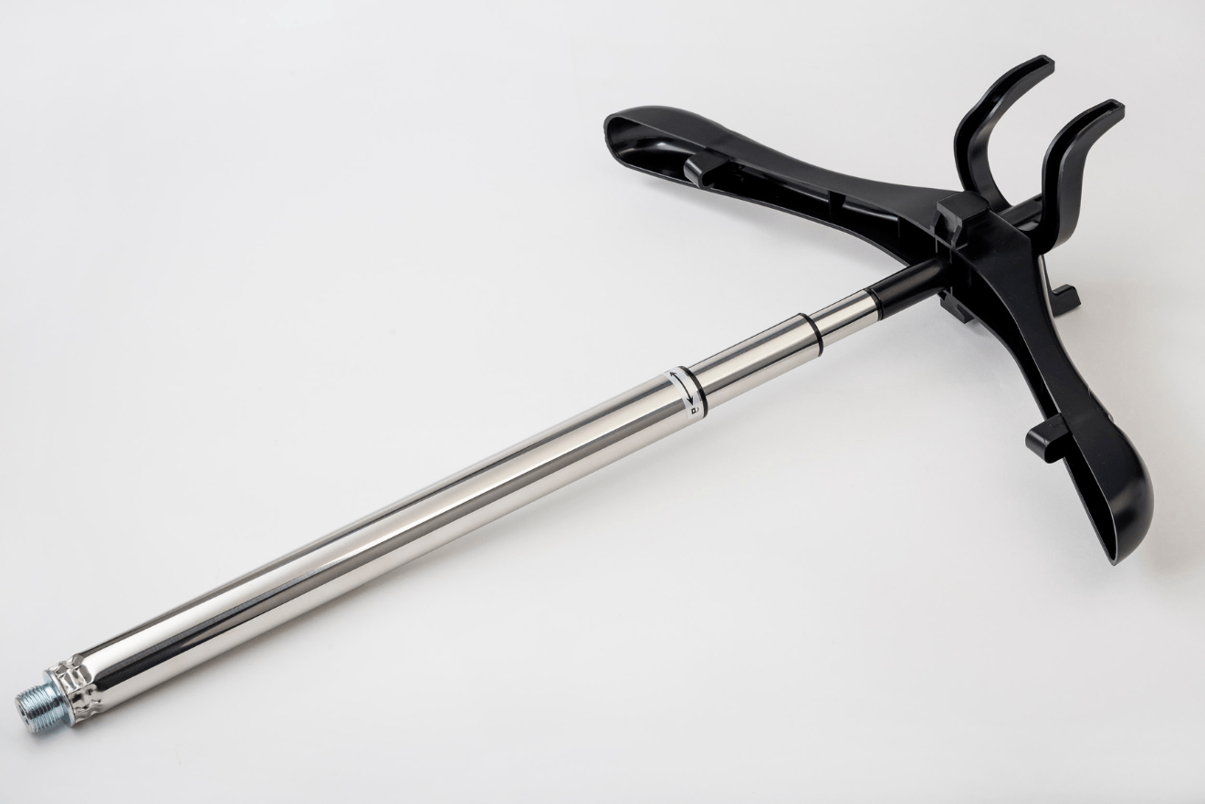 Hanger losmaken van de stoomstang | Professionele Stomer - STEAMRS