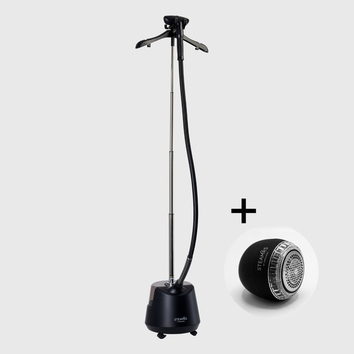 Défroisseur vapeur professionnel — Noir