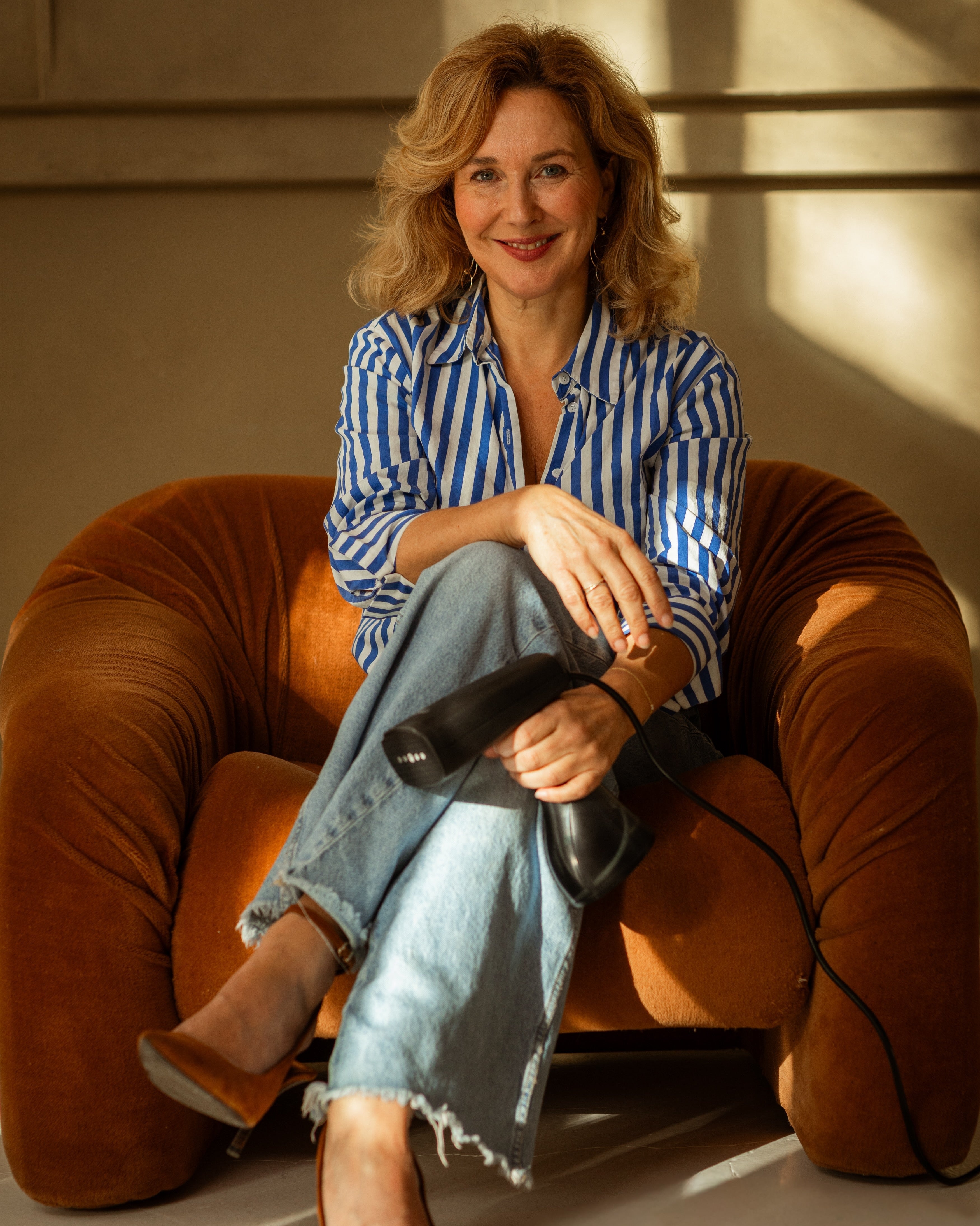 Reise-Dampfglätter S - Schwarz