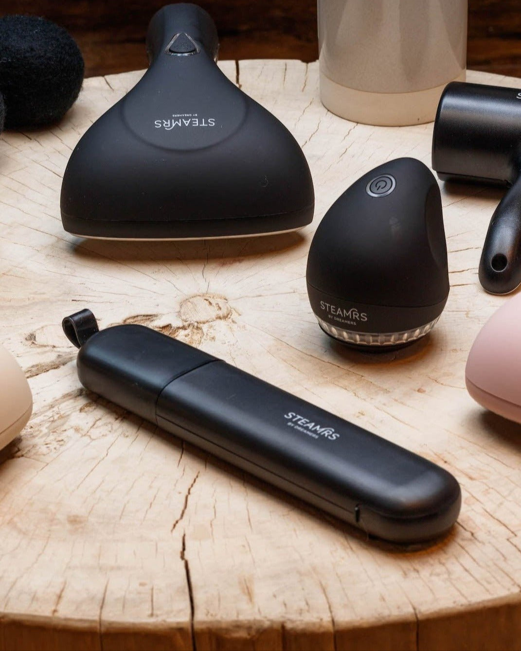 Kledingborstel — Zwart - STEAMRS