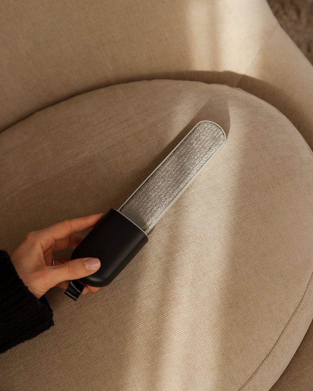 Kledingborstel — Zwart - STEAMRS