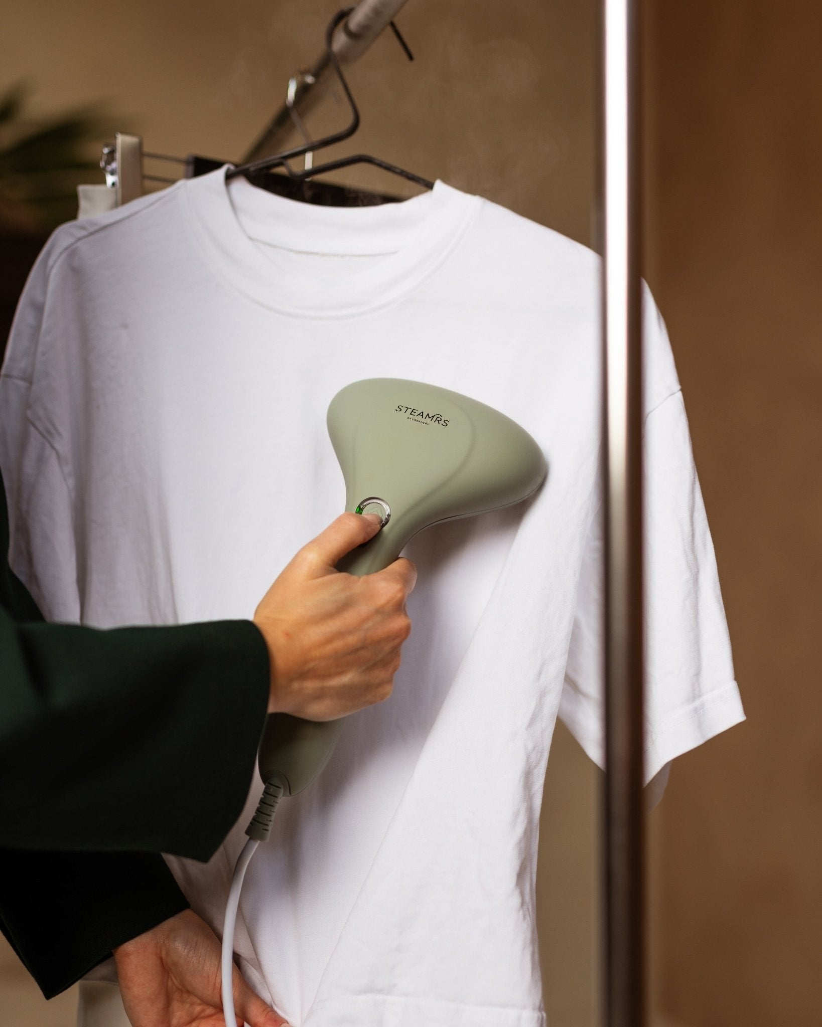 Kledingstomer — Groen - STEAMRS