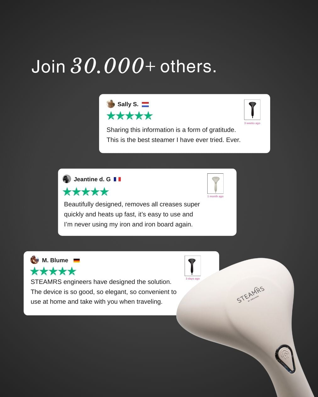 Kledingstomer — Zand - STEAMRS