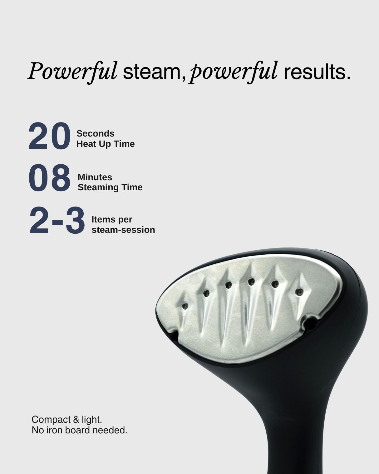 Kledingstomer — Zwart - STEAMRS