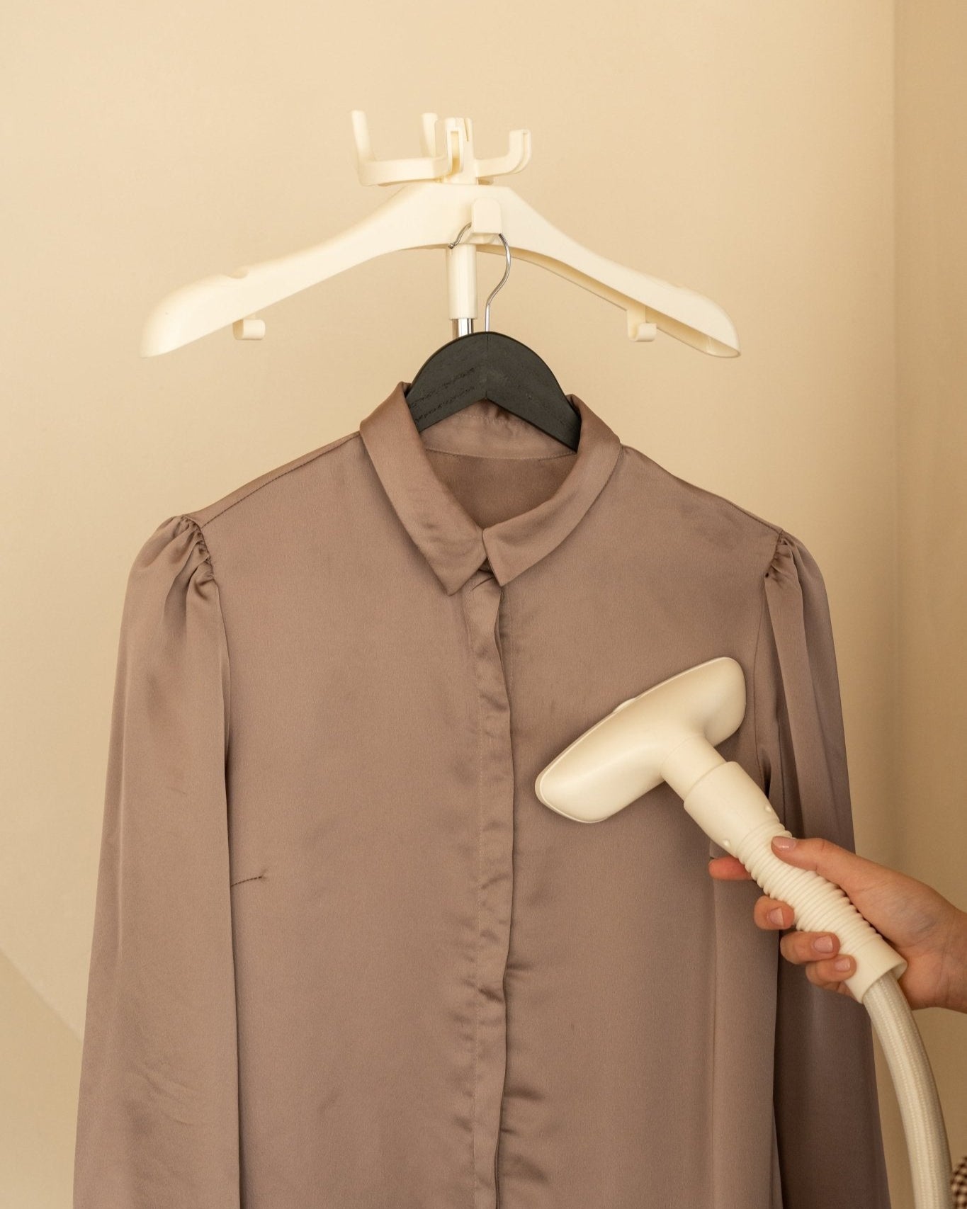 MIDI Kledingstomer — Beige - STEAMRS