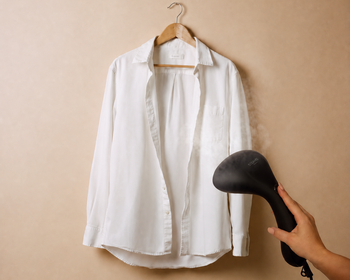 Steamer + free Fabric Shaver