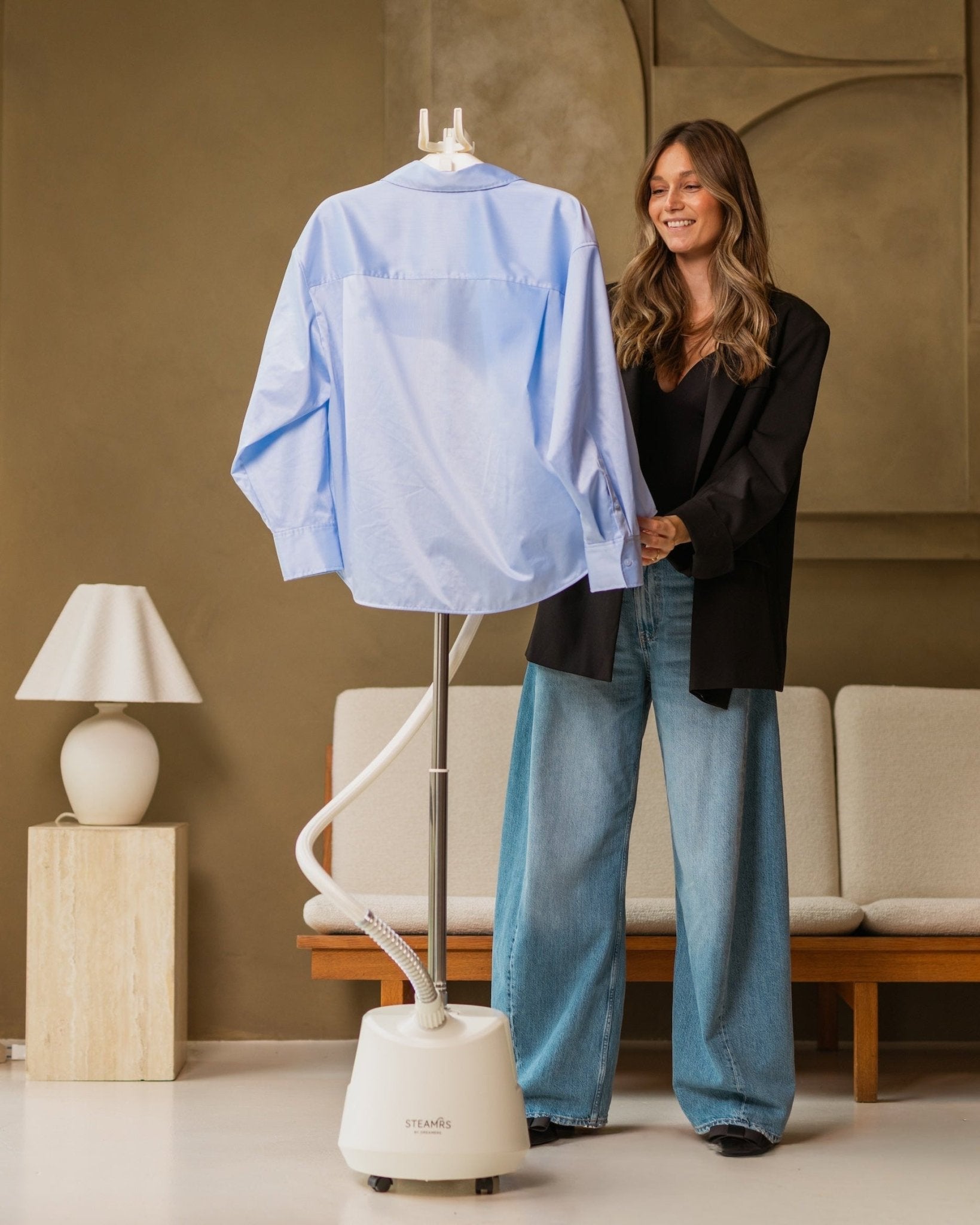 Professional Kledingstomer — Zand - STEAMRS