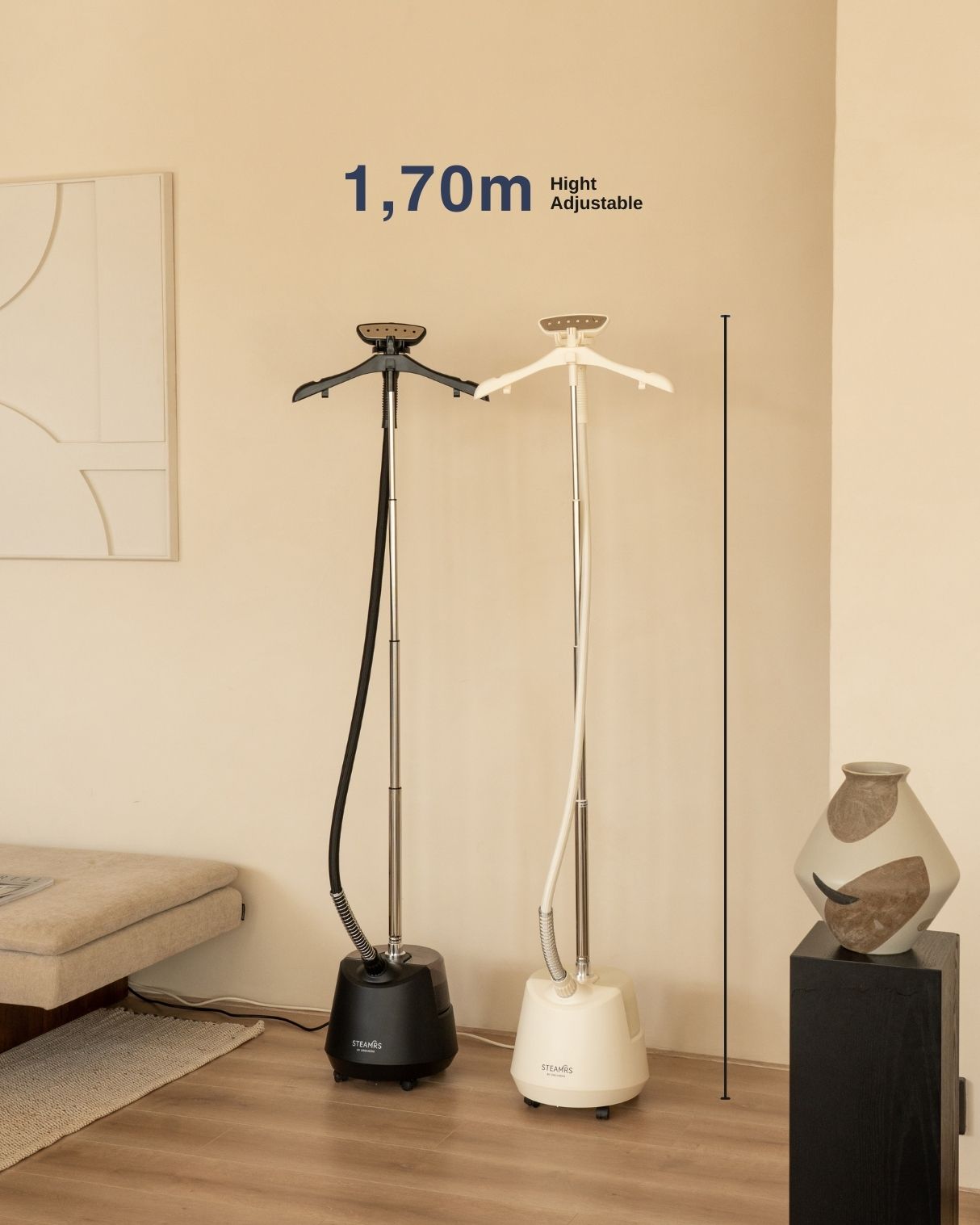 Professional Kledingstomer — Zand - STEAMRS