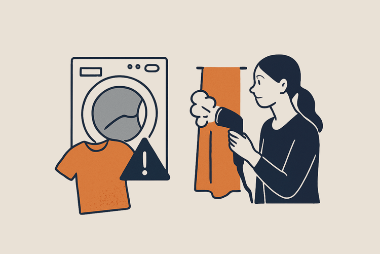 Hoe voorkom ik slijtage en kleurvervaging van textiel? - STEAMRS