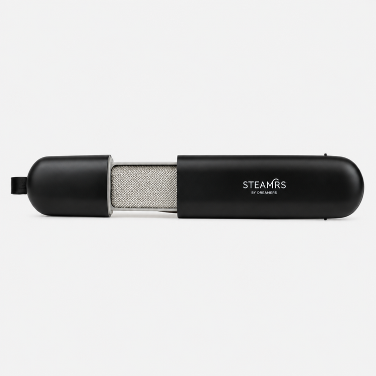 Brosse à vêtements — Noir