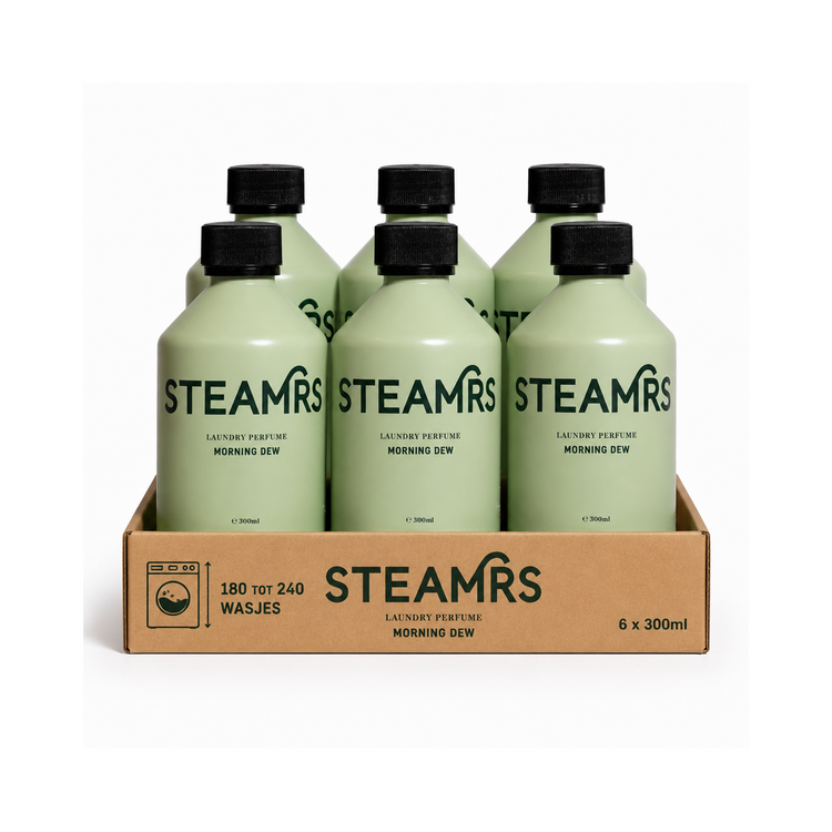 Wasparfum Morning Dew 6-pack - STEAMRS