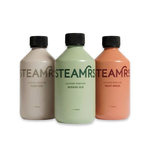 Lot de parfums de lessive - Mélange de 3 flacons