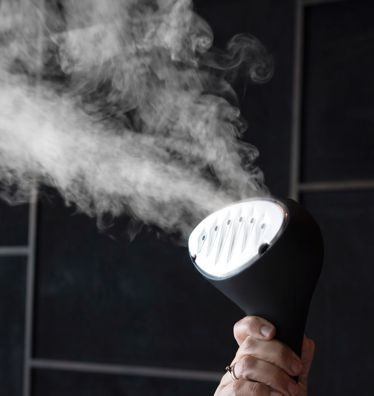 Garment Steamer — Black