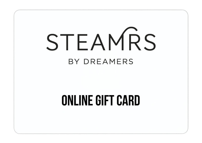 Gift Card | Het ideale cadeau - STEAMRS