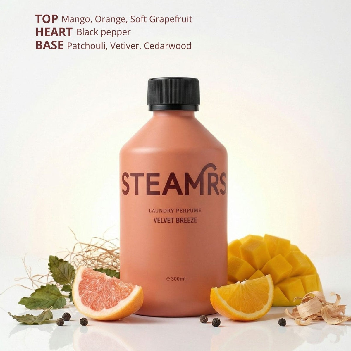 Laundry Perfume - VELVET BREEZE - STEAMRS