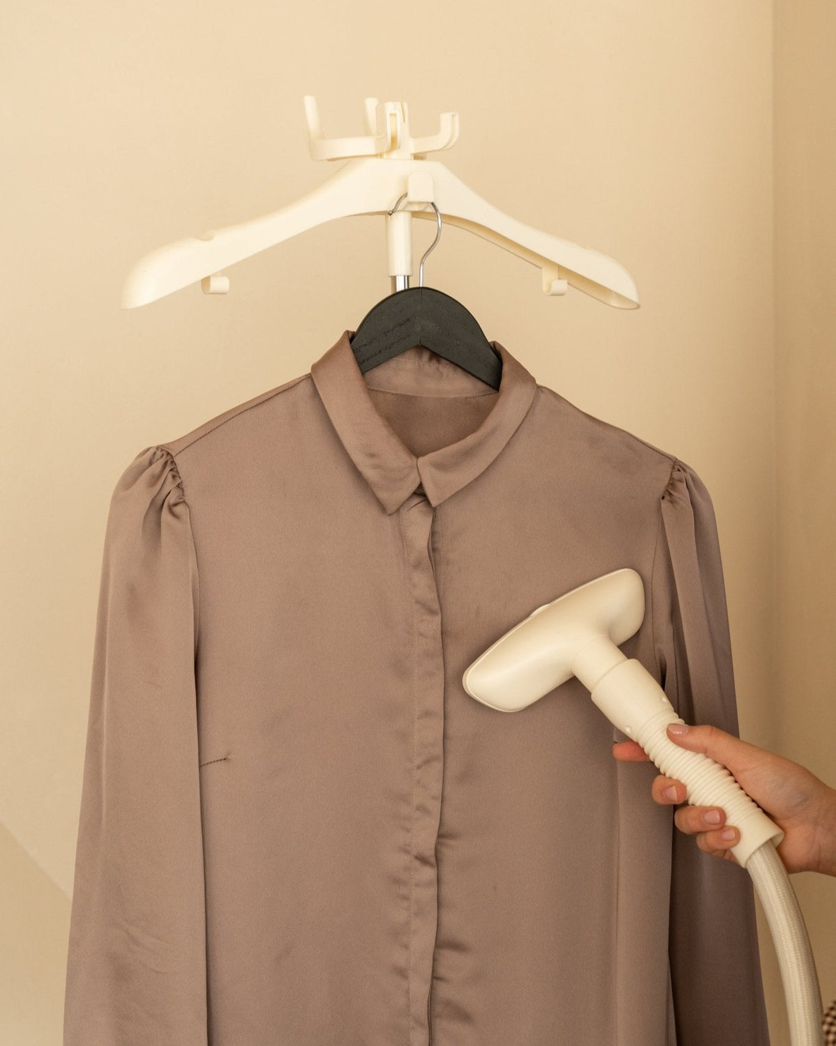 MIDI Kledingstomer — Beige - STEAMRS