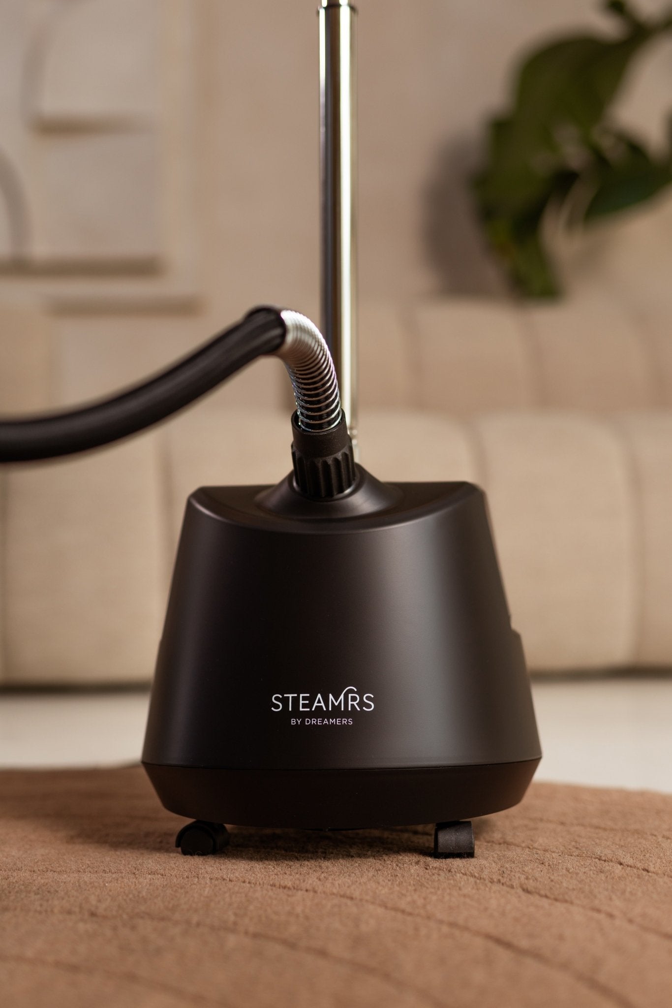 Professional Kledingstomer — Zwart - STEAMRS