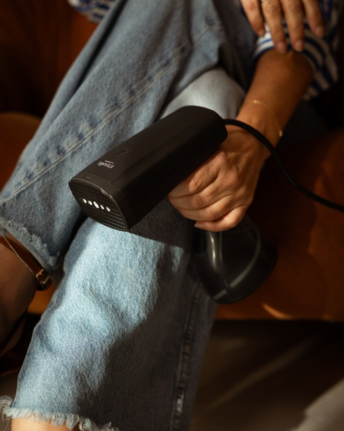 Travel Kledingstomer - Zwart - STEAMRS